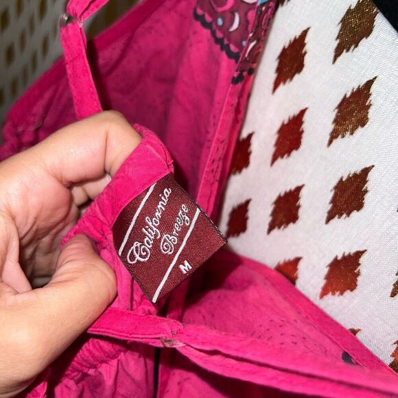 Hawaiian vacation dress California breeze size M - Picture 7 of 7